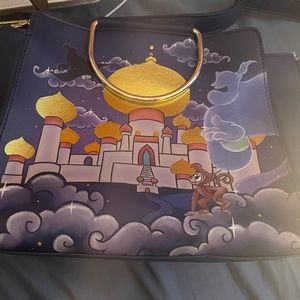 Loungefly Princess Jasmine Castle Bag